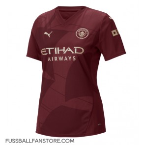 Manchester City Replik 3rd trikot Damen 2024-25 Kurzarm